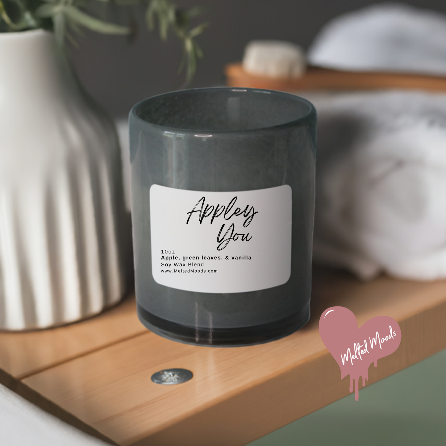 Appley You Tumbler Candle