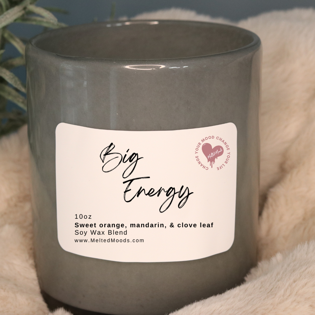 Big Energy Tumbler Candle