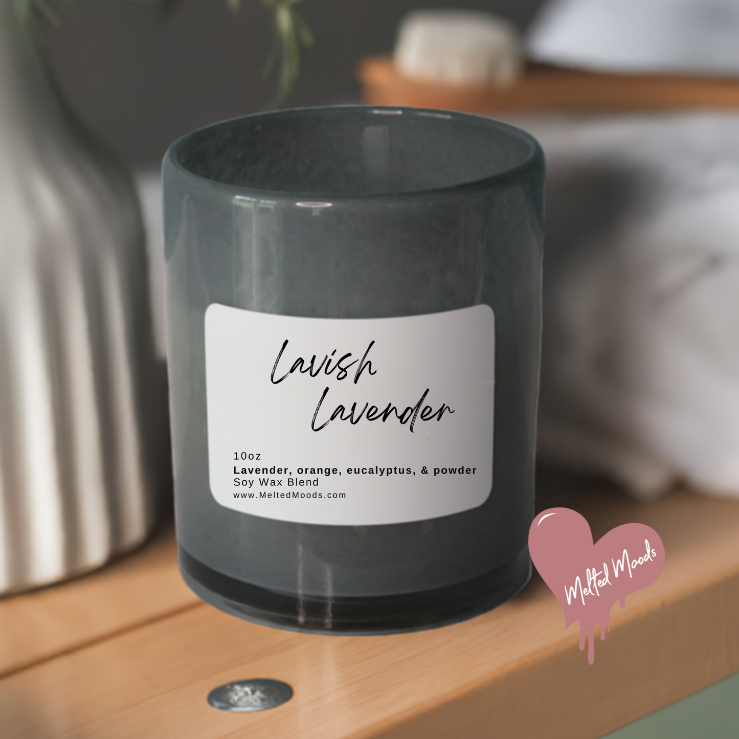 Lavish Lavender Tumbler Candle