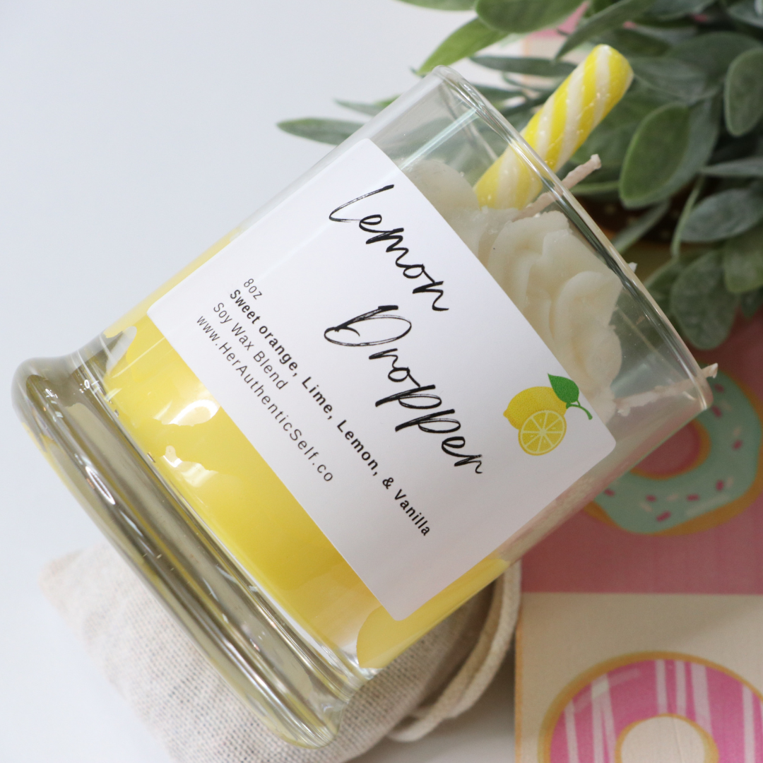 Lemon Dropper Dessert Candle