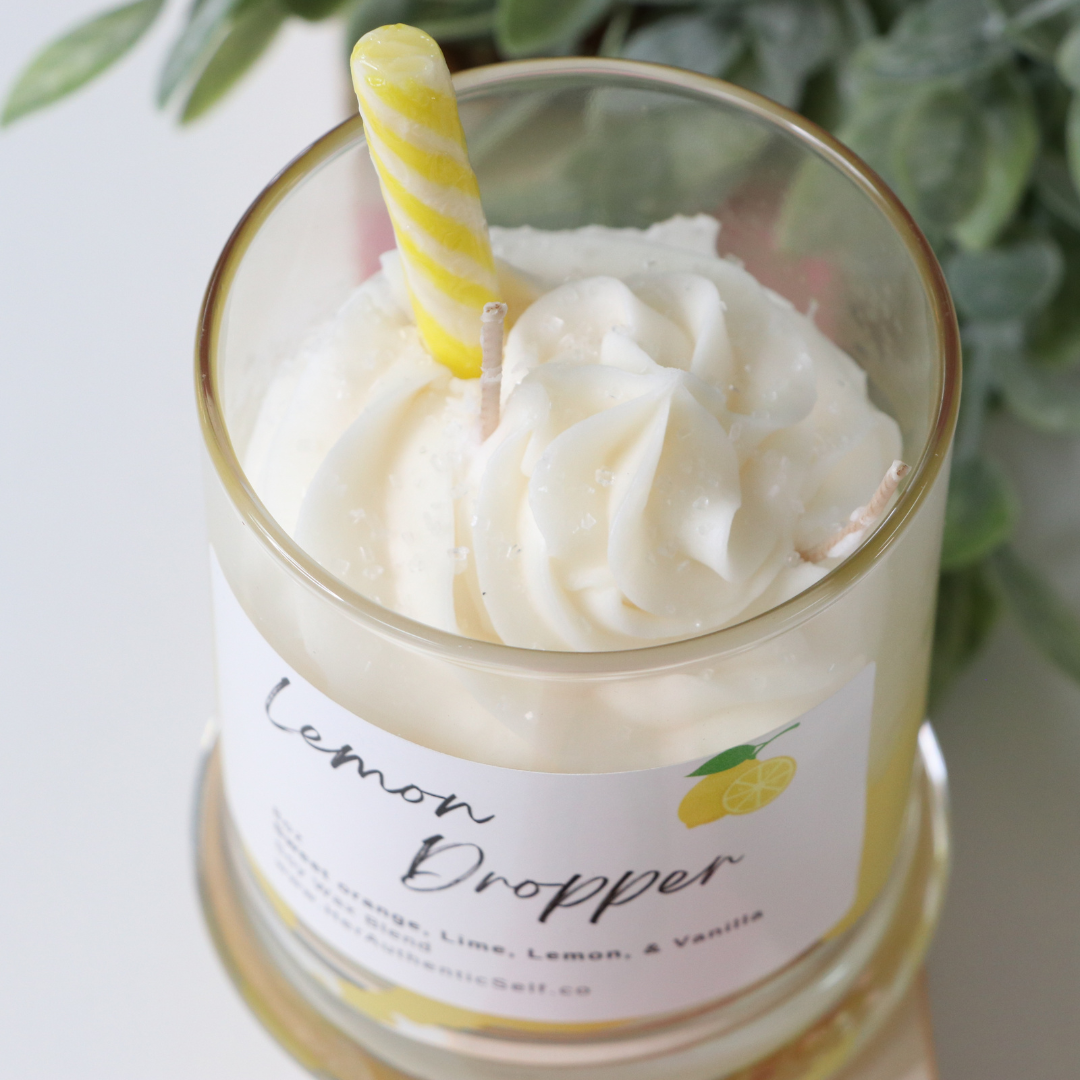 Lemon Dropper Dessert Candle