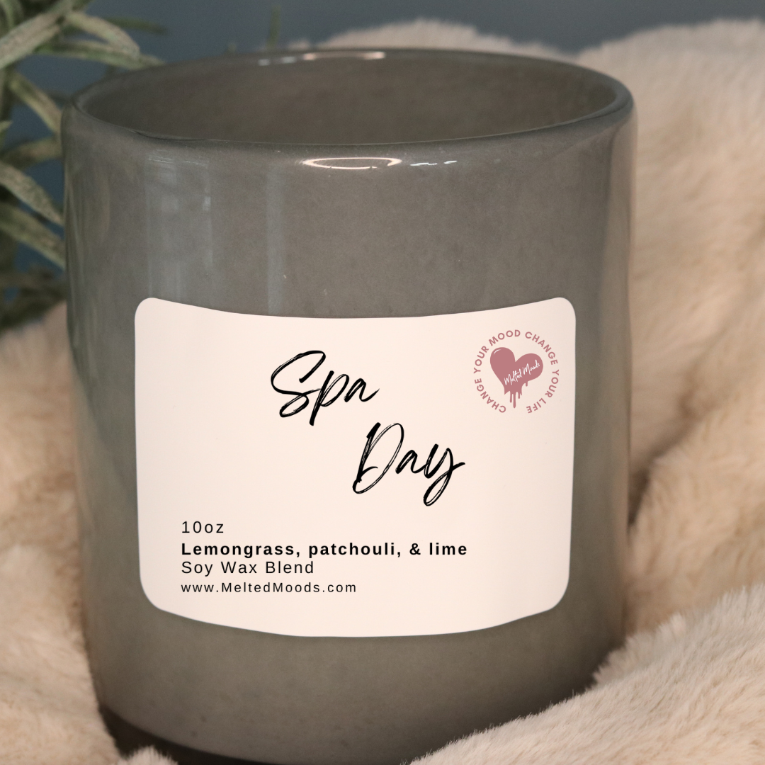 Spa Day Tumbler Candle